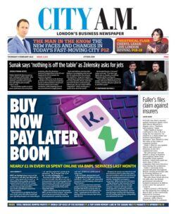 City AM – Buy now pay later boom 