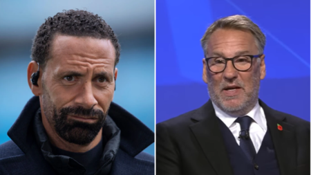 Rio Ferdinand hits out at Arsenal hero Paul Merson over criticism of new Man Utd signing Marcel Sabitzer