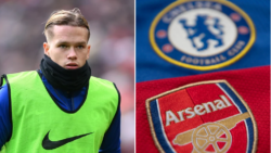 Emmanuel Petit suspects Mykhailo Mudryk would rather be at Arsenal than Chelsea