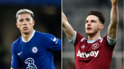 Chelsea star Enzo Fernandez reveals he ‘likes’ West Ham midfielder Declan Rice and wants to learn from him