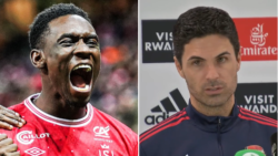 Mikel Arteta sends message to ‘incredible’ Folarin Balogun over his Arsenal future