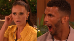 Love Island viewers cringe as Olivia Hawkins forgets Kai Fagan’s name after 5 minutes in Casa Amor: ‘This has to be shown on Movie Night’