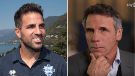 Gianfranco Zola compares Chelsea record signing Enzo Fernandez to Cesc Fabregas and defends Graham Potter