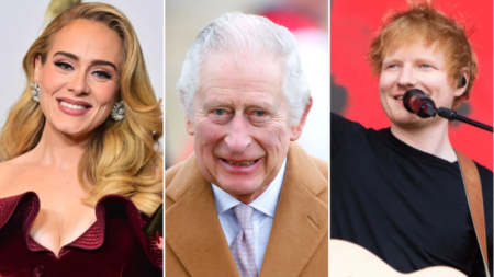 Adele and Ed Sheeran both ‘turn down’ invitations to perform at King Charles’ Coronation