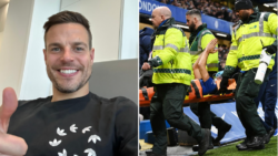 Cesar Azpilicueta sends reassuring message to Chelsea fans from hospital after nasty head injury