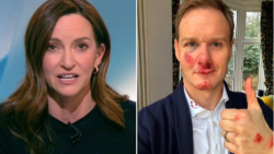 Dan Walker’s Channel 5 replacement wishes him ‘quick recovery’ after bike crash left presenter feeling ‘glad to be alive’