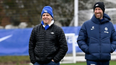 Chelsea owner Todd Boehly ‘very interested’ in taking over French club as early talks begin