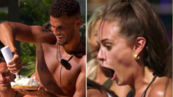Love Island viewers obsessed with Kai Fagan’s ‘unbothered’ attitude as he refuses to deem Olivia Hawkins worthy of a pie to the face