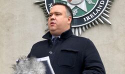High profile detective shot by masked men in Northern Ireland named