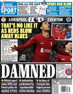 Daily Express Sport - Damned