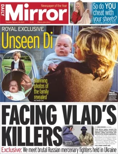 Daily Mirror – Facing Vlad’s killers 