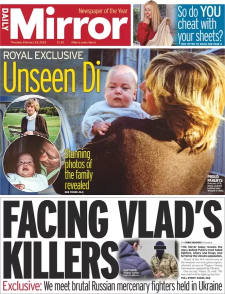 Daily Mirror - Facing Vlad’s killers