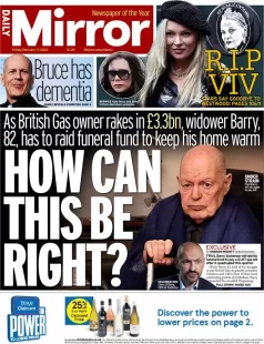 Daily Mirror – How can this be right? 