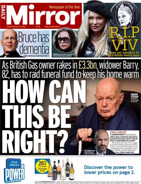 Daily Mirror - How can this be right?