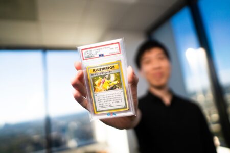 World’s rarest and most expensive Pokémon card on auction for over £400,000