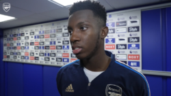Eddie Nketiah ‘knows’ Arsenal will beat Brentford and get Premier League title bid back on track after Everton defeat