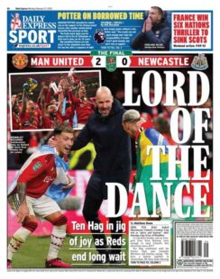 Express Sport – ‘Lord of the dance’