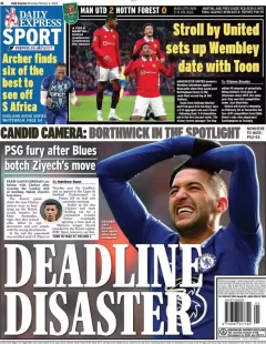 Express Sport – Deadline disaster 