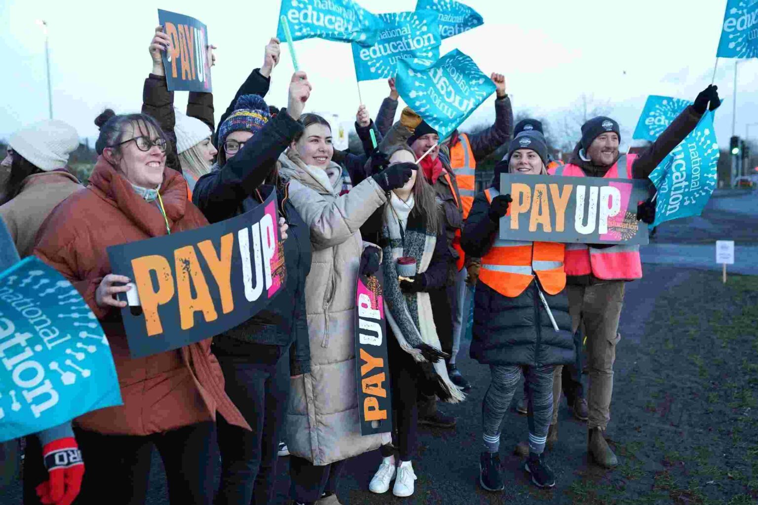 Schools, trains, buses and ports hit by biggest day of strike action for a decade