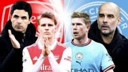 Arsenal v Manchester City – team news, how to watch for free 