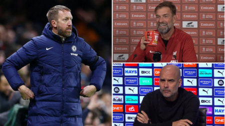 Graham Potter responds to Jurgen Klopp and Pep Guardiola’s complaints about Chelsea’s spending