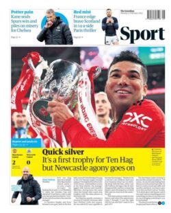 The Guardian – ‘Quick silver’