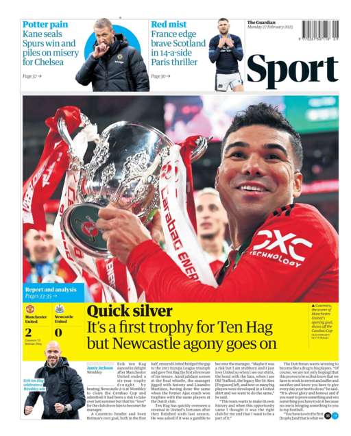 The Guardian - 'Quick silver'
