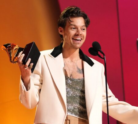 Harry Styles’s controversial Grammy win made worse by acceptance speech – ‘he’s dim’