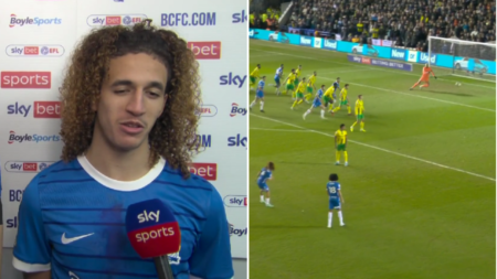 ‘I’m sure he has Sky!’ – Hannibal Mejbri sends message to Erik ten Hag after Man-of-the-Match display