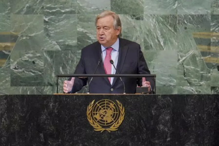 UN chief condemns Russian invasion ahead of anniversary