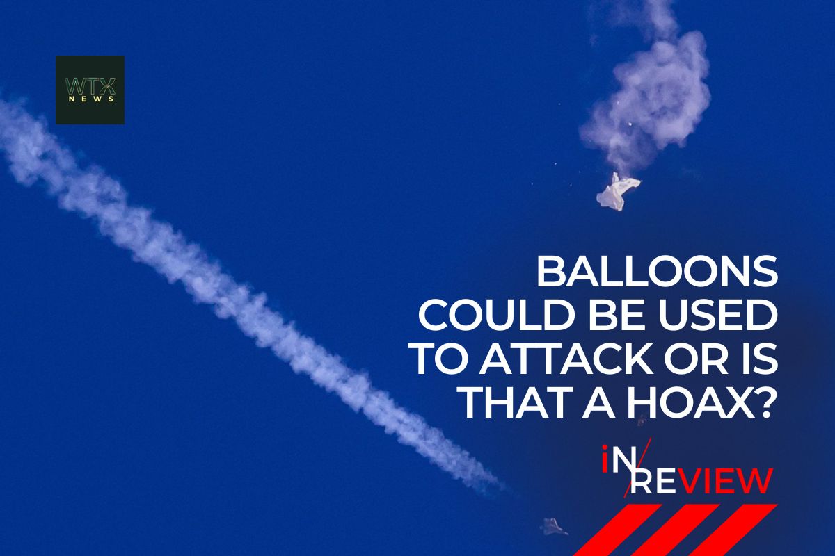 Balloons could be used to launch missiles 