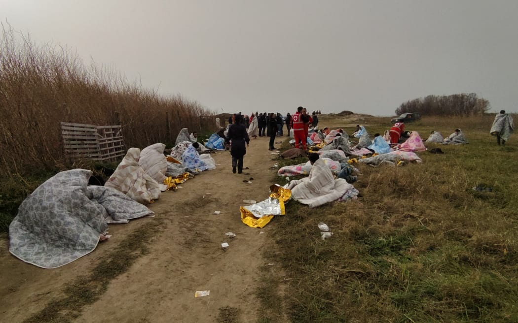 At least 59 migrants killed in shipwreck off Italy