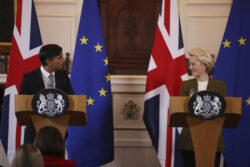 Le Monte – New agreement on Northern Ireland: UK and EU are banking on new peaceful relations