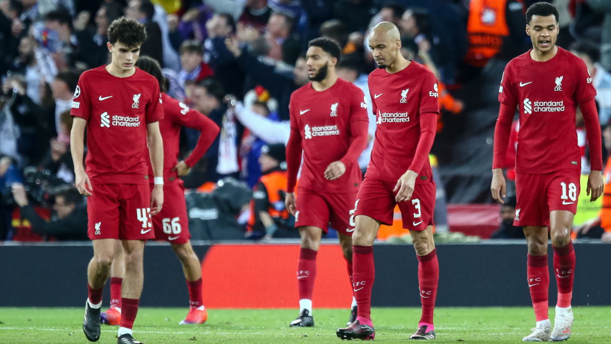 Liverpool 2-5 Real Madrid: Liverpool thrashed at home in Champions League thriller
