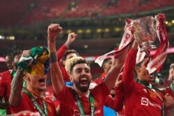Manchester United win Carabao Cup, beating Newcastle FC 2-0