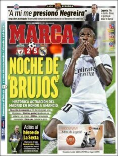 Marca –  ‘Night of the sorcerers’