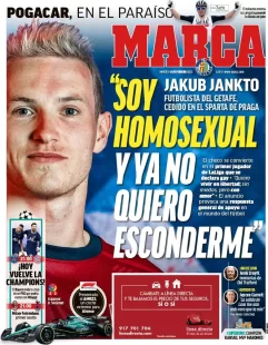 Getafe’s Jakub Jankto makes history: Becomes first player in LaLiga to publicly come out as gay