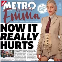 Metro – Now it really hurts 