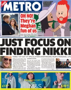 Metro – Just focus on finding Nikki 