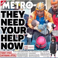 Metro – They need your help now