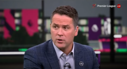 Michael Owen names favourite to win Premier League as Man Utd close gap on Man City and Arsenal