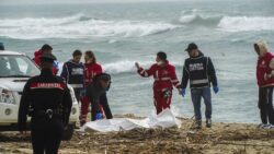At least 59 migrants killed in shipwreck off Italy