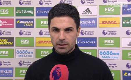 Mikel Arteta explains why he benched Arsenal striker Eddie Nketiah for Leicester City clash and gives Thomas Partey update