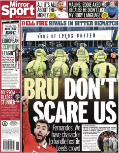 Sport Mirror – Bru don’t scare us 