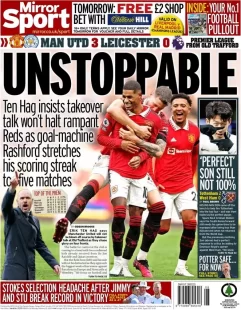 Mirror Sport - Unstoppable 