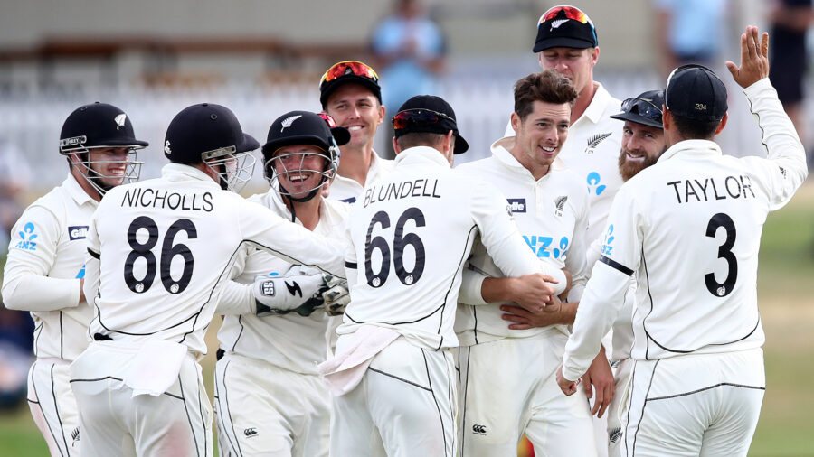 New Zealand beat England by one run in second Test