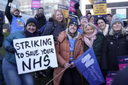 Biggest-ever round of NHS strikes start