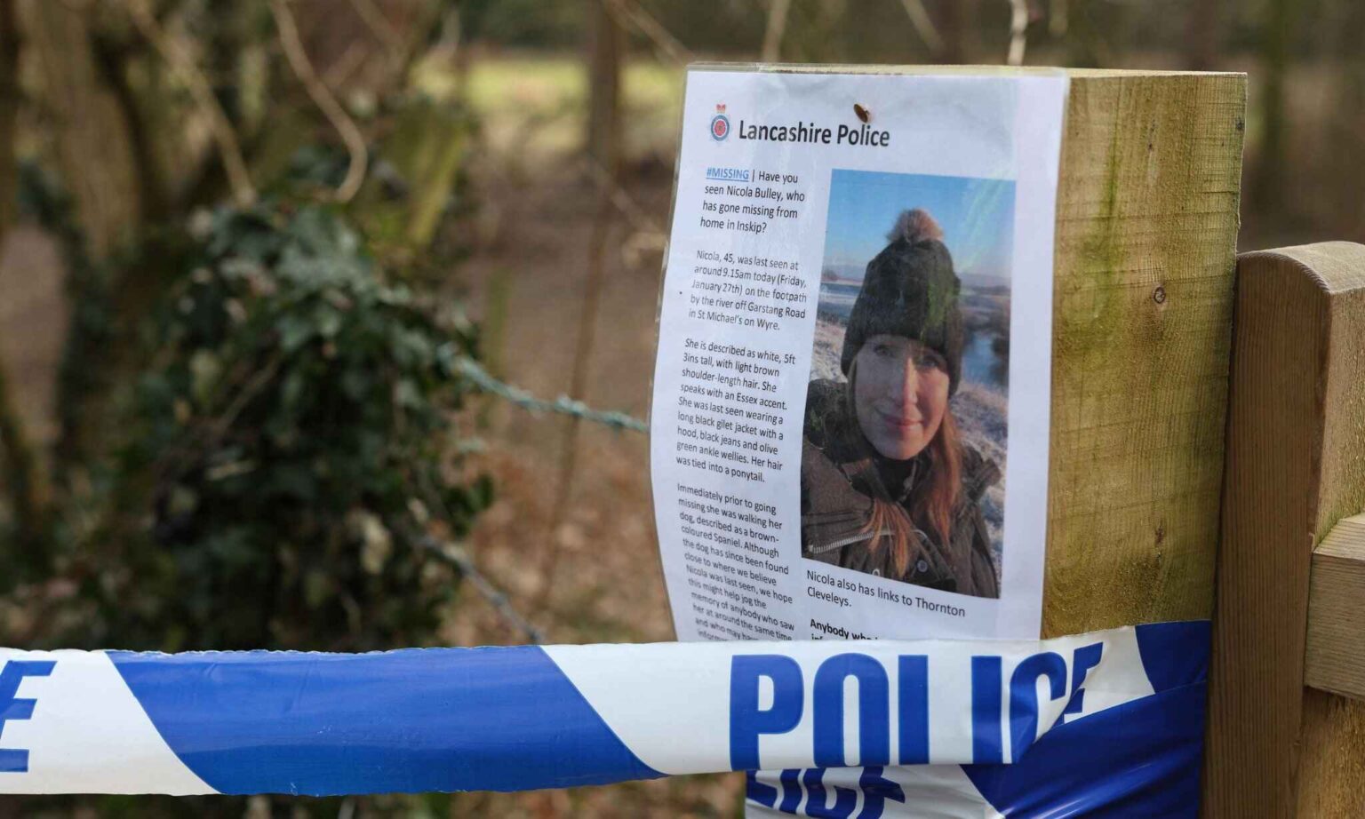Missing Nicola Bulley’s friends make another appeal