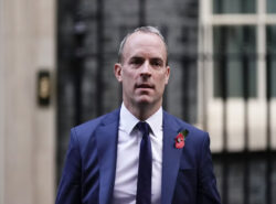 Dominic Raab: I always behaved professionally while minister