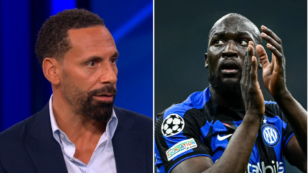 Rio Ferdinand tells Chelsea boss Graham Potter to bring back Romelu Lukaku despite 103kg weight